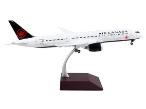 Boeing 787-9 Commercial Aircraft with Flaps Down "Air Canada" White with Black Tail "Gemini 200" Series 1/200 Diecast Model Airplane by GeminiJets - Premium Boeing from GeminiJets - Just $171.99! Shop now at Rapidvehicles