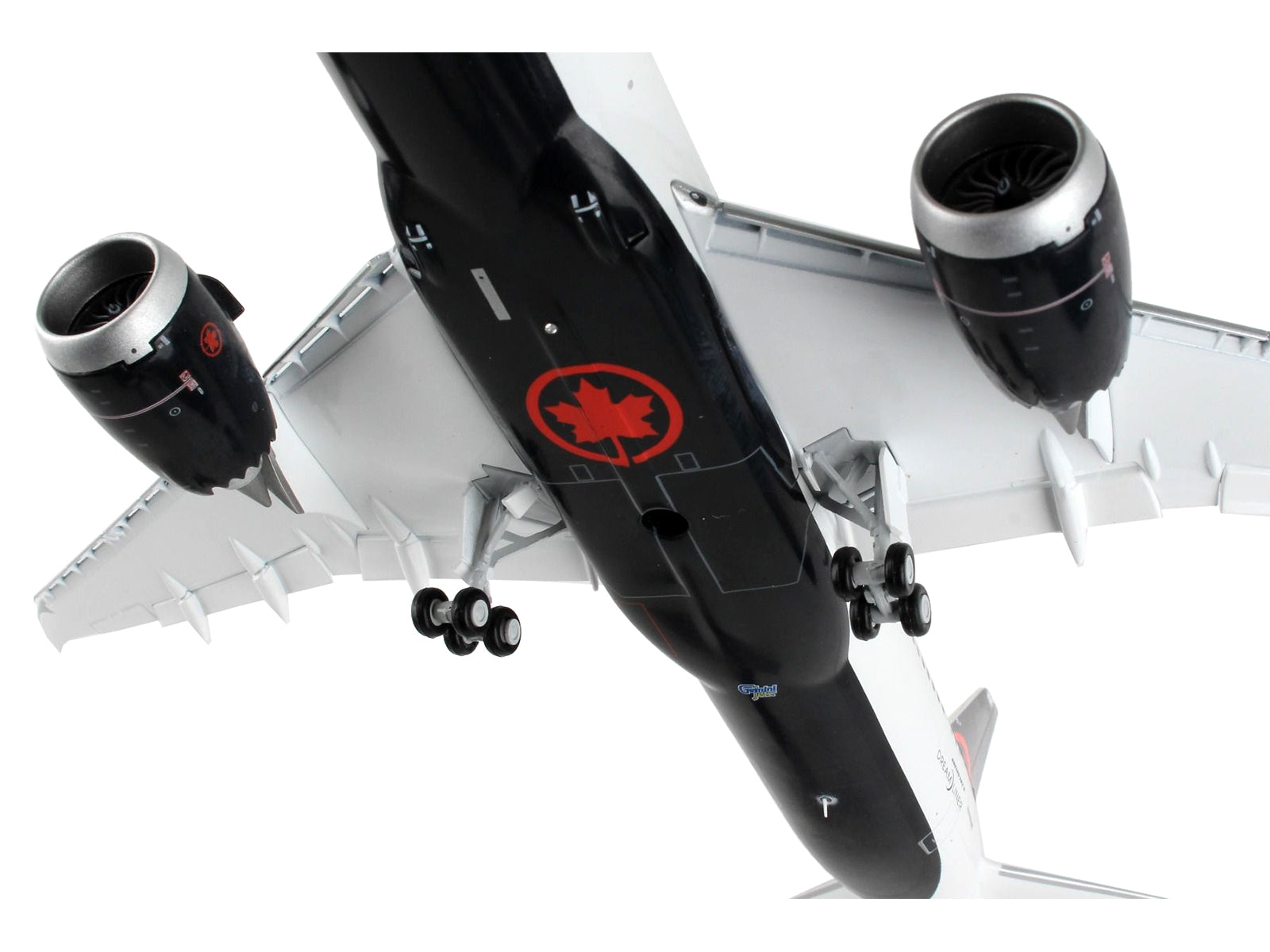 Boeing 787-9 Commercial Aircraft with Flaps Down "Air Canada" White with Black Tail "Gemini 200" Series 1/200 Diecast Model Airplane by GeminiJets - Premium Boeing from GeminiJets - Just $171.99! Shop now at Rapidvehicles