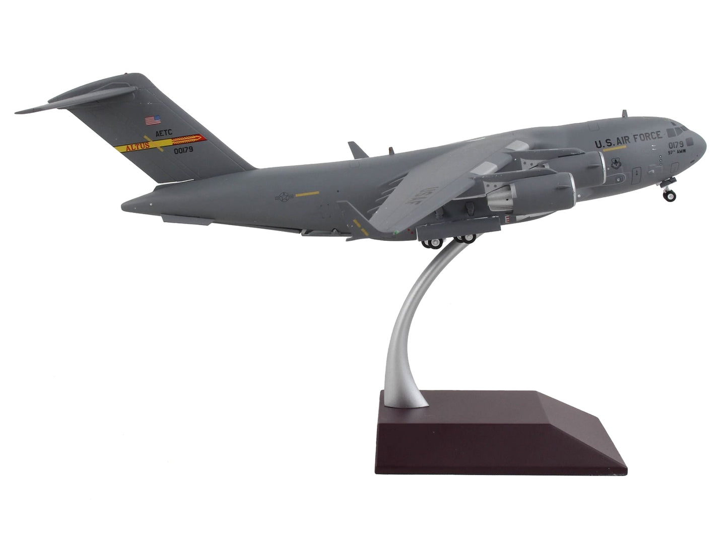 Boeing C-17 Globemaster III Transport Aircraft "Altus Air Force - Premium Boeing from GeminiJets - Just $169.19! Shop now at Rapidvehicles