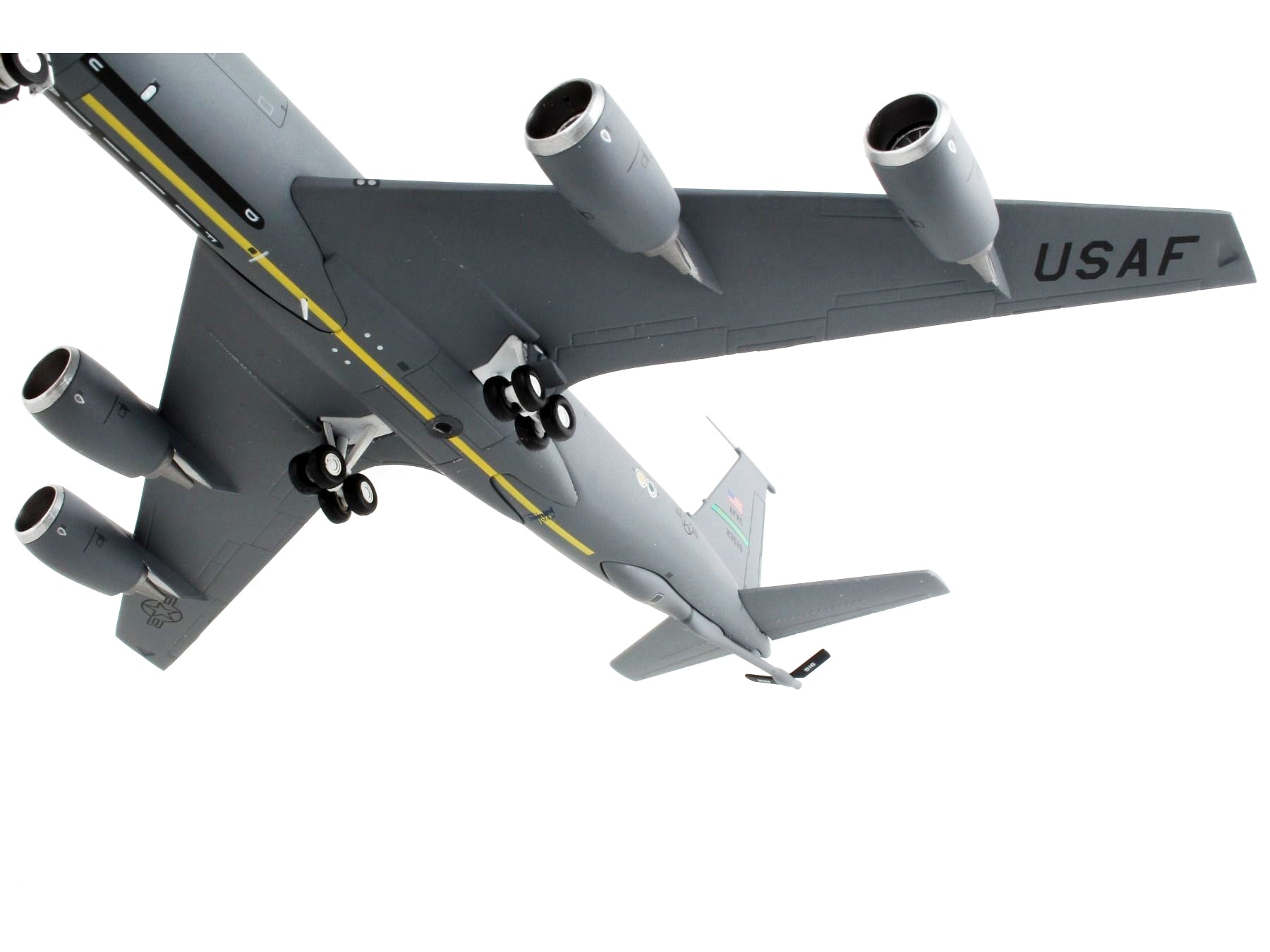 Boeing KC-135 Stratotanker Tanker Aircraft "First in Flight Seymour Johnson AFB North Carolina" United States Air Force "Gemini 200" Series 1/200 Diecast Model Airplane by GeminiJets - Premium Boeing from GeminiJets - Just $123.37! Shop now at Rapidvehicles