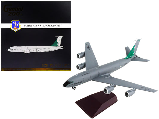 Boeing KC-135R Stratotanker Tanker Aircraft "Maine Air National Guard" United States Air Force "Gemini 200" Series 1/200 Diecast Model Airplane by GeminiJets