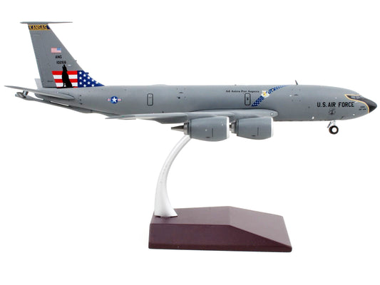 Boeing KC-135 Stratotanker Tanker Aircraft "Kansas Air National - Premium Boeing from GeminiJets - Just $148.99! Shop now at Rapidvehicles