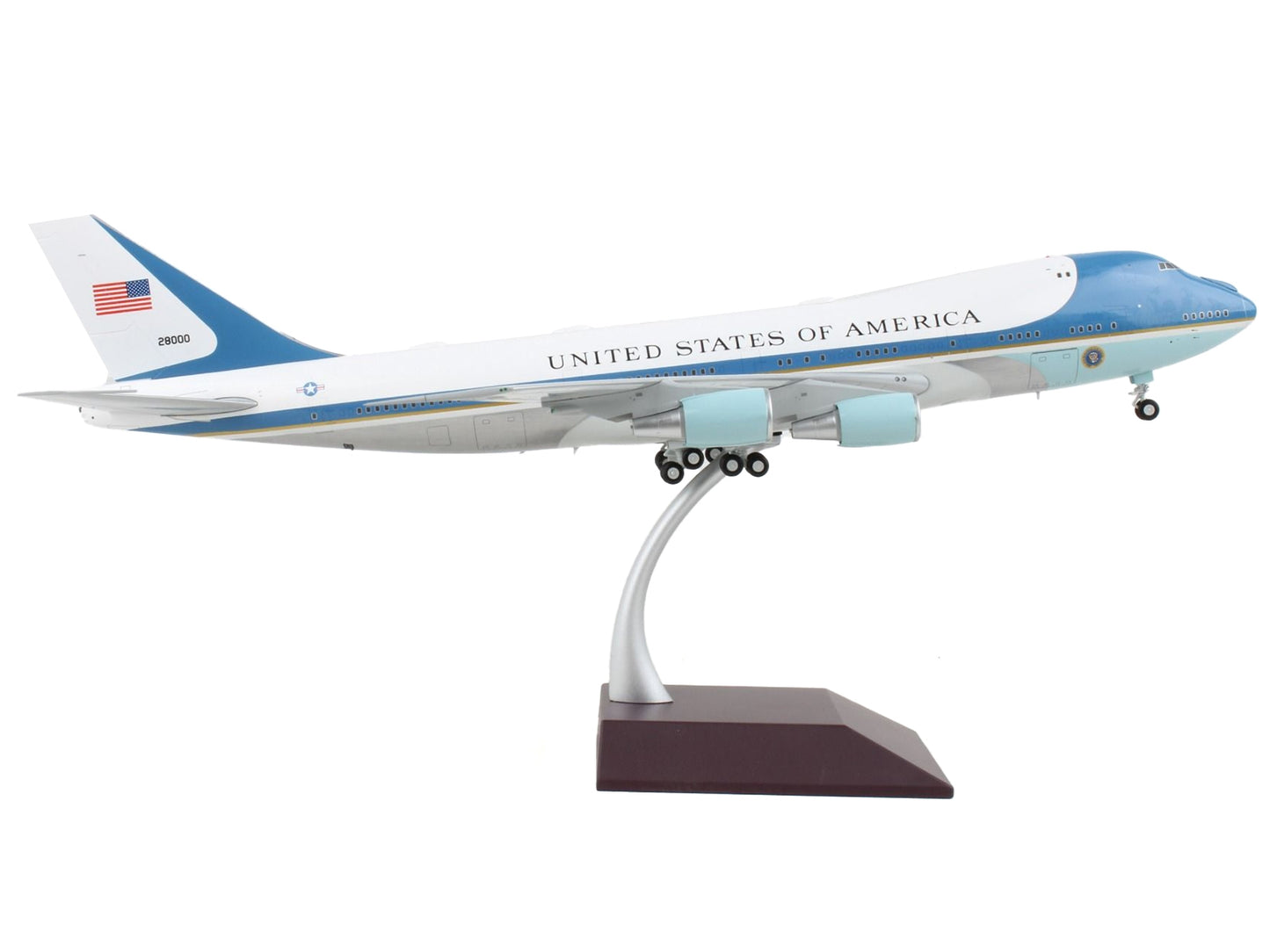 Boeing VC-25 Commercial Aircraft "Air Force One - United States - Premium Boeing from GeminiJets - Just $286.99! Shop now at Rapidvehicles