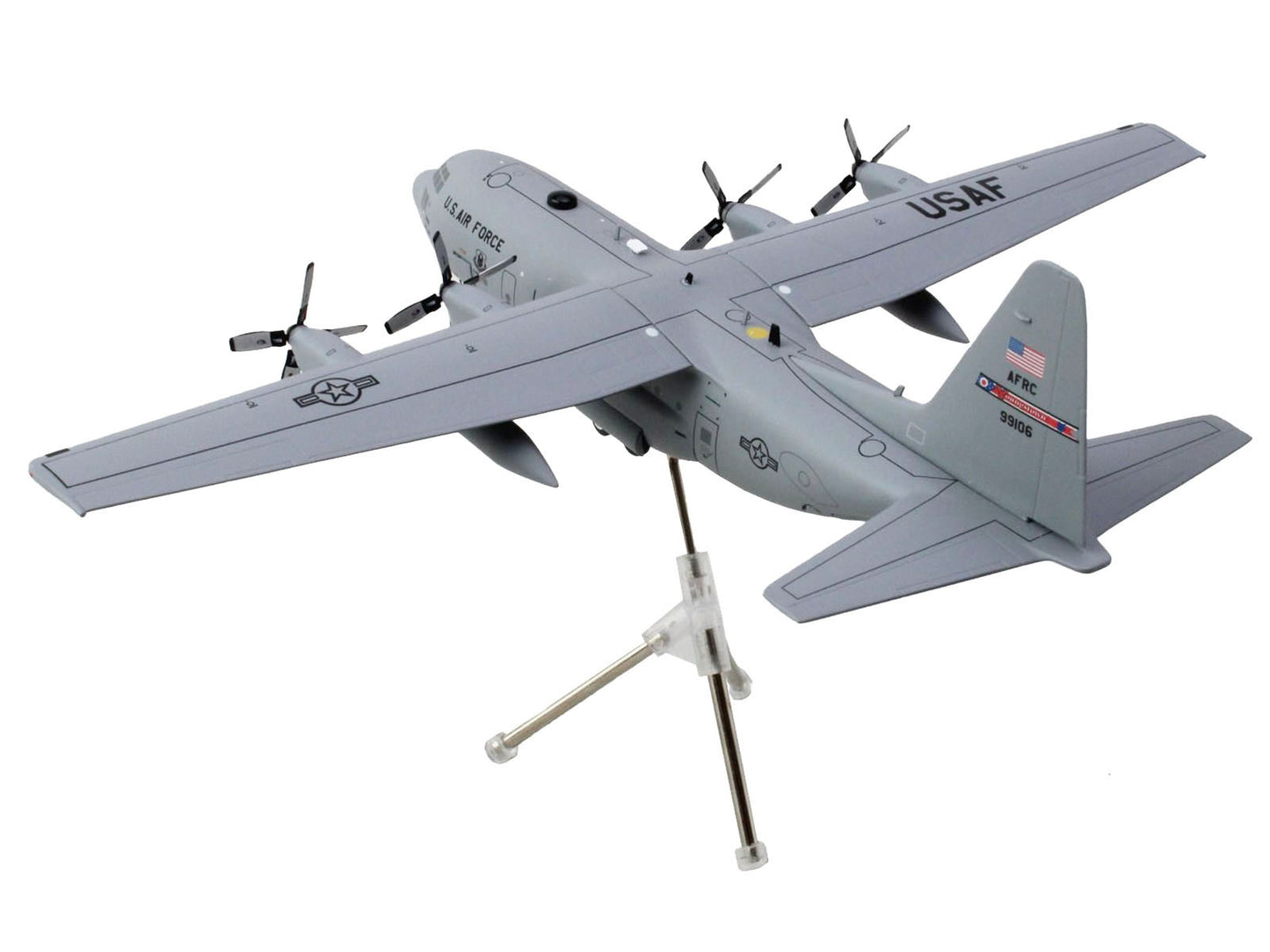 Lockheed C-130H Hercules Transport Aircraft "Youngstown Air - Premium Lockheed from GeminiJets - Just $129.59! Shop now at Rapidvehicles