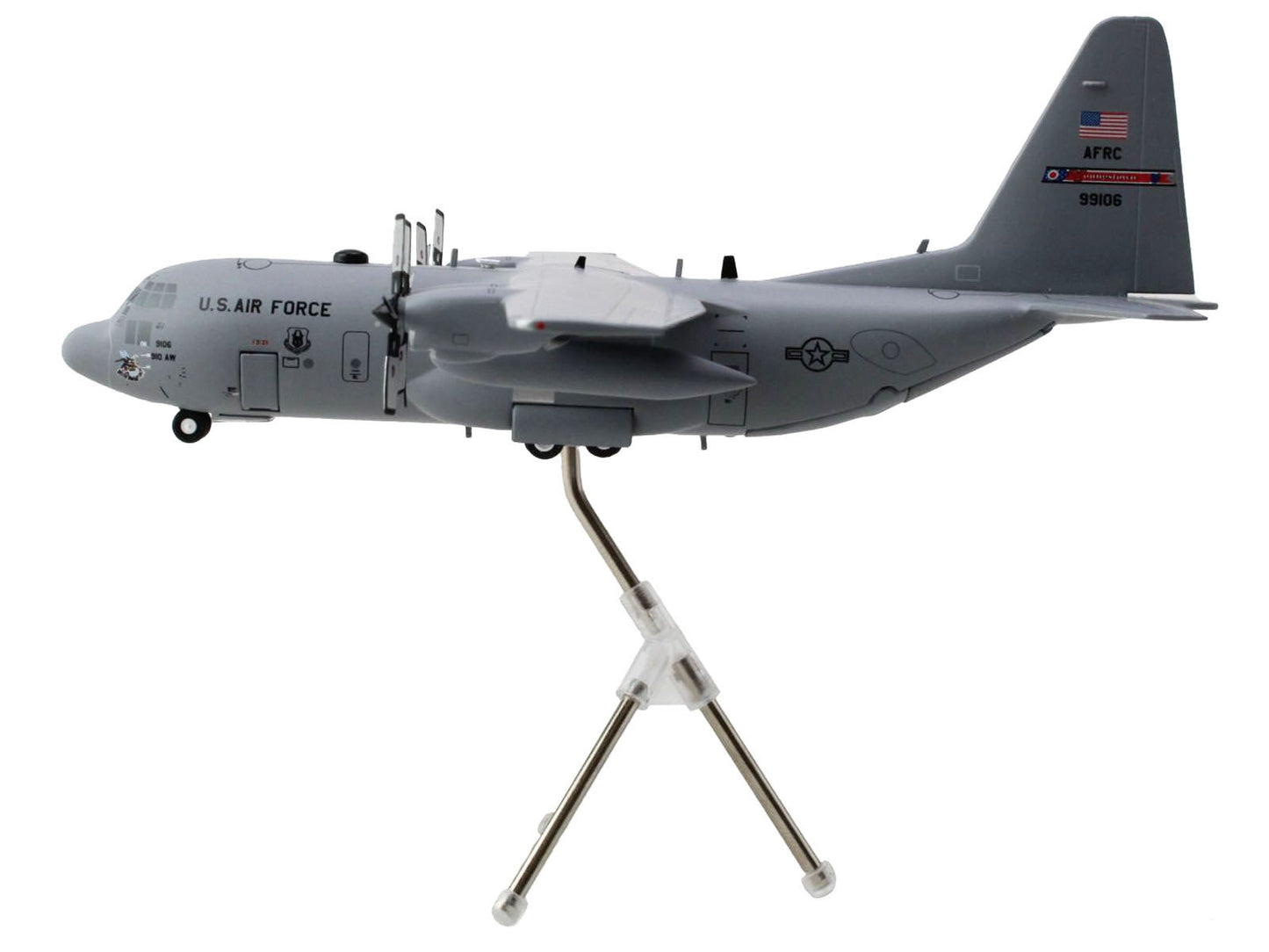 Lockheed C-130H Hercules Transport Aircraft "Youngstown Air - Premium Lockheed from GeminiJets - Just $129.59! Shop now at Rapidvehicles