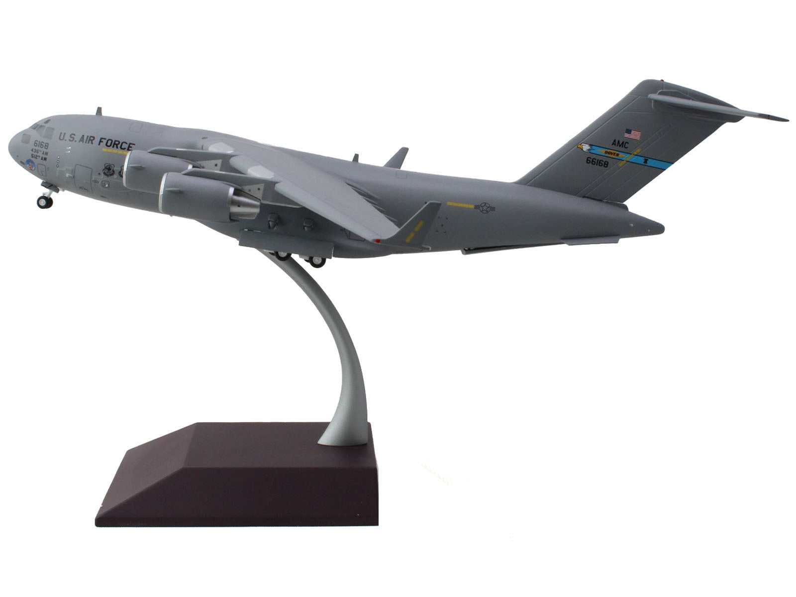 Boeing C-17 Globemaster III Transport Aircraft "Dover Air Force - Premium Boeing from GeminiJets - Just $170.09! Shop now at Rapidvehicles