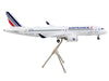 Airbus A220-300 Commercial Aircraft "Air France" White with Striped Tail "Gemini 200" Series 1/200 Diecast Model Airplane by GeminiJets - Premium  from GeminiJets - Just $124.99! Shop now at Rapidvehicles