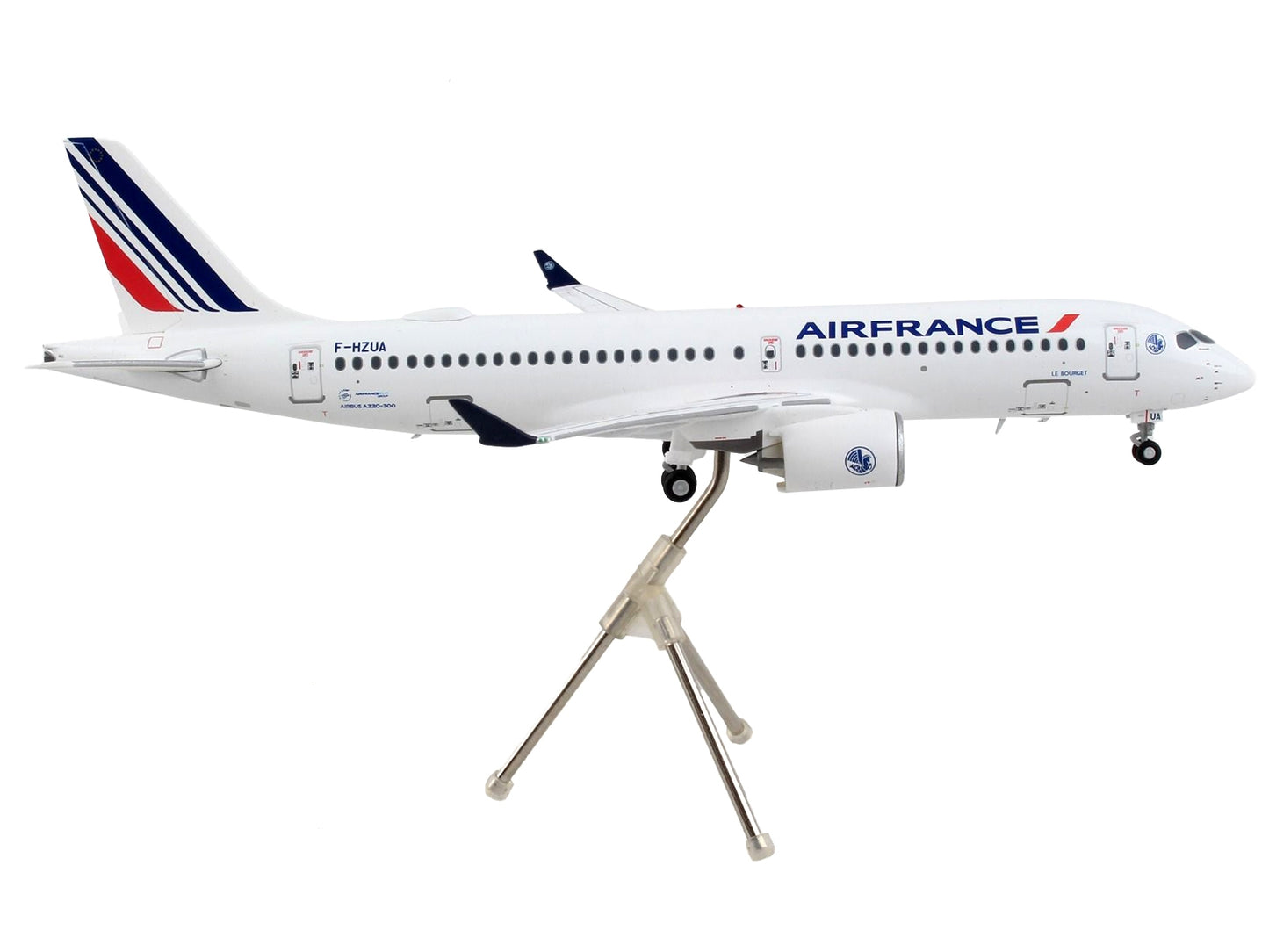 Airbus A220-300 Commercial Aircraft "Air France" White with - Premium Aircrafts and War Planes from GeminiJets - Just $146.99! Shop now at Rapidvehicles