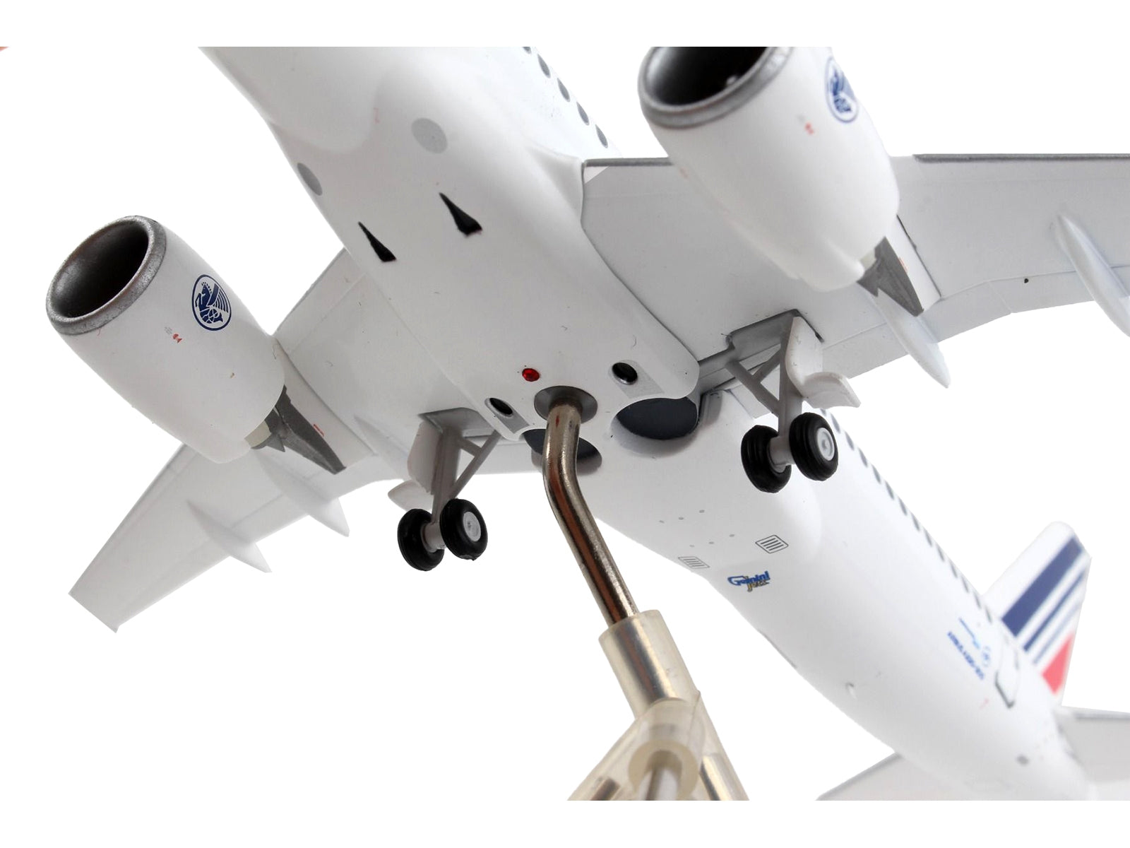 Airbus A220-300 Commercial Aircraft "Air France" White with Striped Tail "Gemini 200" Series 1/200 Diecast Model Airplane by GeminiJets - Premium Aircrafts and War Planes from GeminiJets - Just $127.99! Shop now at Rapidvehicles