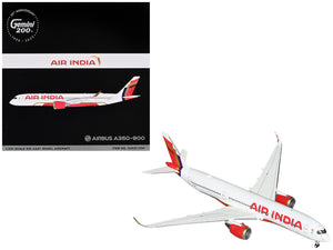 Airbus A350-900 Commercial Aircraft "Air India" (VT-JRH) White with Striped Tail "Gemini 200" Series 1/200 Diecast Model Airplane by GeminiJets - Premium Airbus from GeminiJets - Just $182.99! Shop now at Rapidvehicles