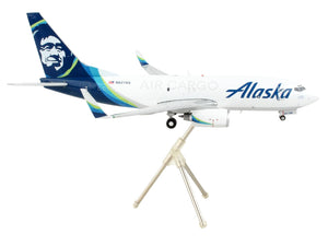 Boeing 737-700BDSF Commercial Aircraft "Alaska Air Cargo" White with Blue Tail "Gemini 200" Series 1/200 Diecast Model Airplane by GeminiJets - Premium Boeing from GeminiJets - Just $123.99! Shop now at Rapidvehicles