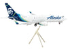 Boeing 737-700BDSF Commercial Aircraft with Flaps Down "Alaska Air Cargo" White with Blue Tail "Gemini 200" Series 1/200 Diecast Model Airplane by GeminiJets - Premium Boeing from GeminiJets - Just $127.99! Shop now at Rapidvehicles