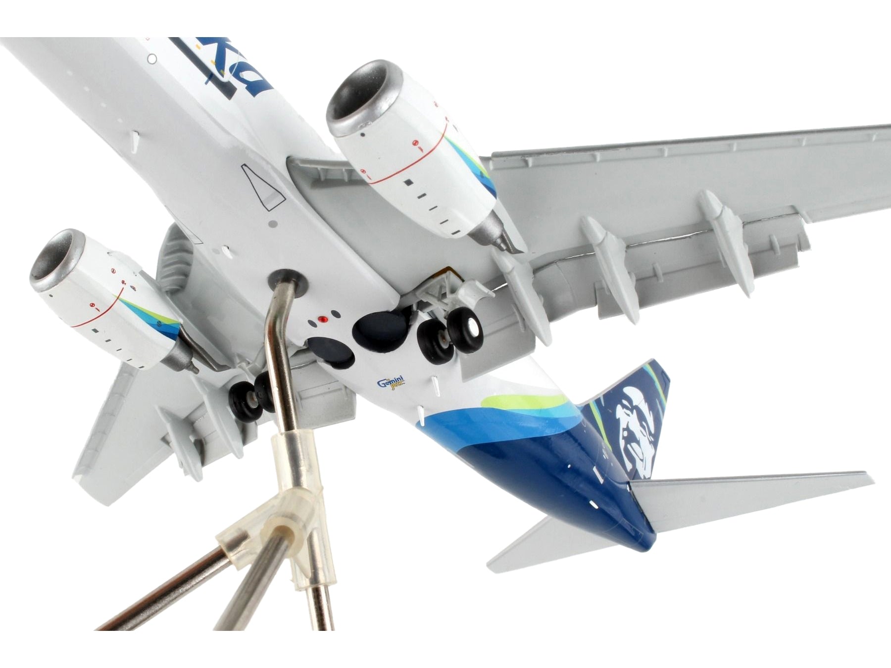 Boeing 737-700BDSF Commercial Aircraft with Flaps Down "Alaska Air Cargo" White with Blue Tail "Gemini 200" Series 1/200 Diecast Model Airplane by GeminiJets - Premium Boeing from GeminiJets - Just $127.99! Shop now at Rapidvehicles