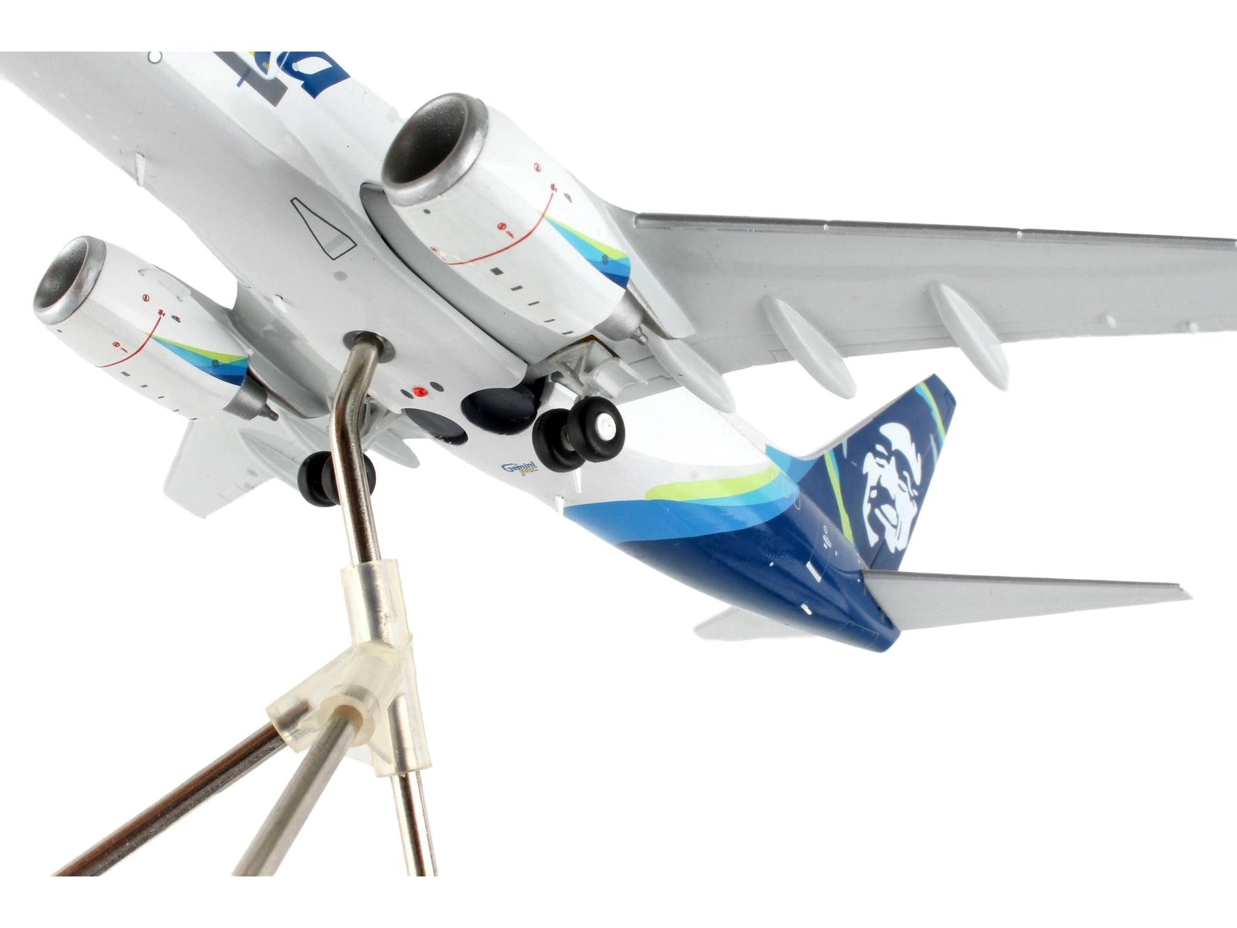 Boeing 737-700BDSF Commercial Aircraft "Alaska Air Cargo" White with Blue Tail "Gemini 200" Series 1/200 Diecast Model Airplane by GeminiJets - Premium Boeing from GeminiJets - Just $123.99! Shop now at Rapidvehicles