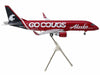 Embraer ERJ-175 Commercial Aircraft "Alaska Airlines/Horizon - Washington State Cougars" (N661QX) Red with Gray Tail "Gemini 200" Series 1/200 Diecast Model Airplane by GeminiJets - Premium Embraer from GeminiJets - Just $121.99! Shop now at Rapidvehicles