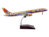 Boeing 757-200 Commercial Aircraft "America West Airlines" Beige with Purple Graphics "Gemini 200" Series 1/200 Diecast Model Airplane by GeminiJets