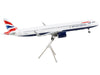 Airbus A321neo Commercial Aircraft "British Airways" White with Tail Stripes "Gemini 200" Series 1/200 Diecast Model Airplane by GeminiJets - Premium Aircrafts and War Planes from GeminiJets - Just $123.99! Shop now at Rapidvehicles