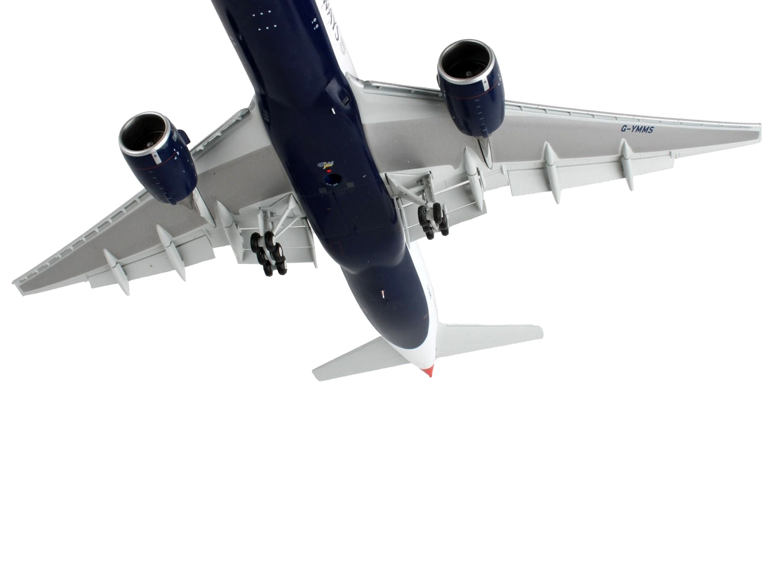 Boeing 777-200ER Commercial Aircraft with Flaps Down "British Airways" White with Striped Tail "Gemini 200" Series 1/200 Diecast Model Airplane by GeminiJets - Premium Boeing from GeminiJets - Just $169.99! Shop now at Rapidvehicles