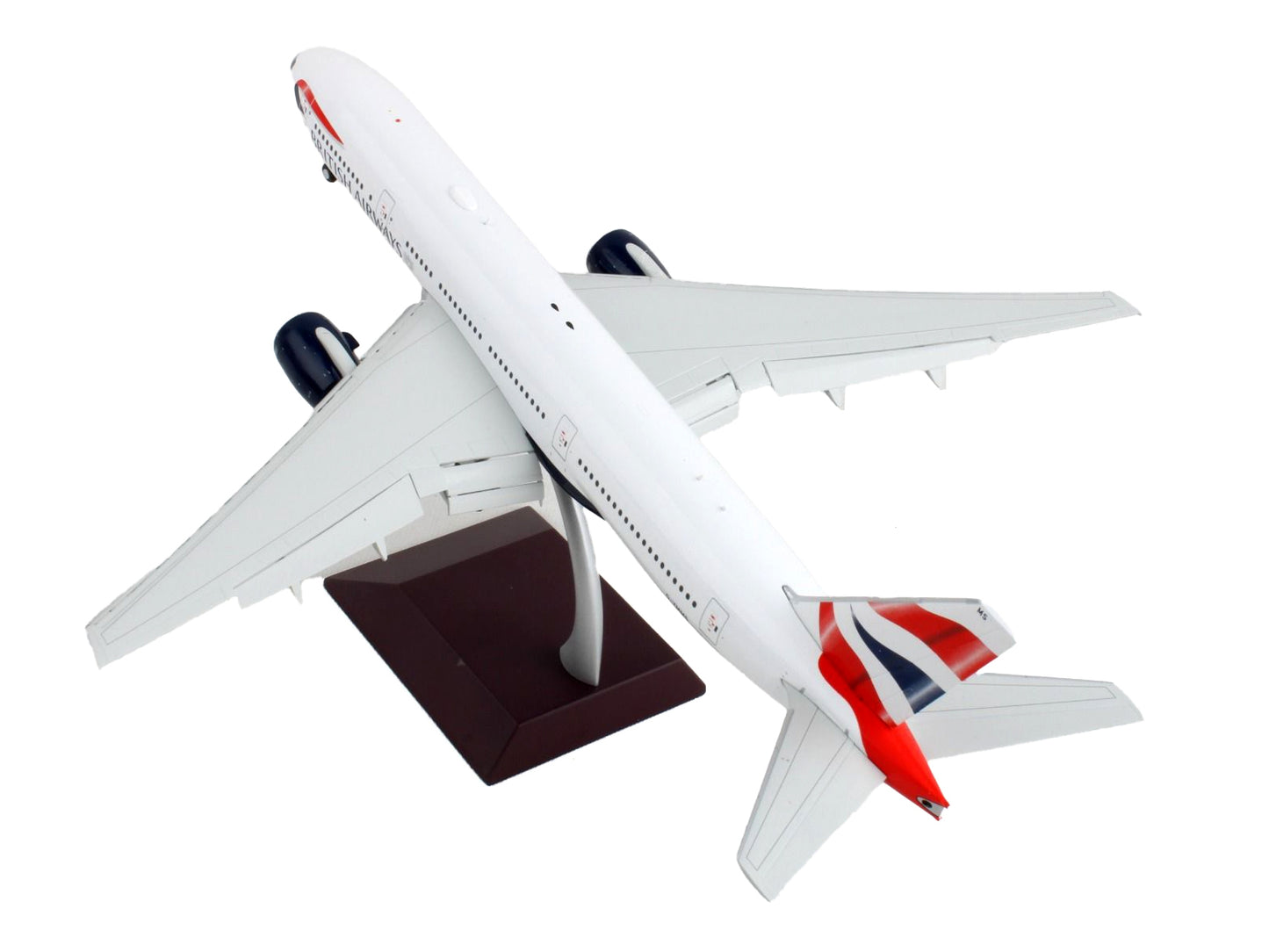 Boeing 777-200ER Commercial Aircraft with Flaps Down "British - Premium Boeing from GeminiJets - Just $193.49! Shop now at Rapidvehicles