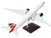 Boeing 777-300ER Commercial Aircraft with Flaps Down "British Airways" (G-STBH) White with Striped Tail "Gemini 200" Series 1/200 Diecast Model Airplane by GeminiJets - Premium Boeing from GeminiJets - Just $178.99! Shop now at Rapidvehicles