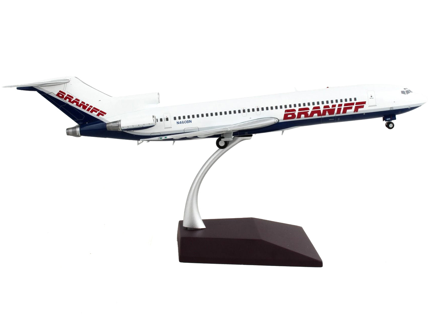 Boeing 727-200 Commercial Aircraft "Braniff International - Premium Boeing from GeminiJets - Just $143.99! Shop now at Rapidvehicles