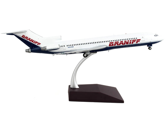 Boeing 727-200 Commercial Aircraft "Braniff International - Premium Boeing from GeminiJets - Just $129.59! Shop now at Rapidvehicles