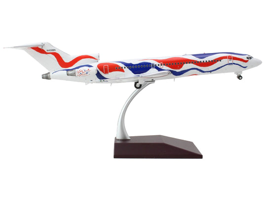 Boeing 727-200 Commercial Aircraft "Braniff International Airways - Premium Boeing from GeminiJets - Just $141.99! Shop now at Rapidvehicles