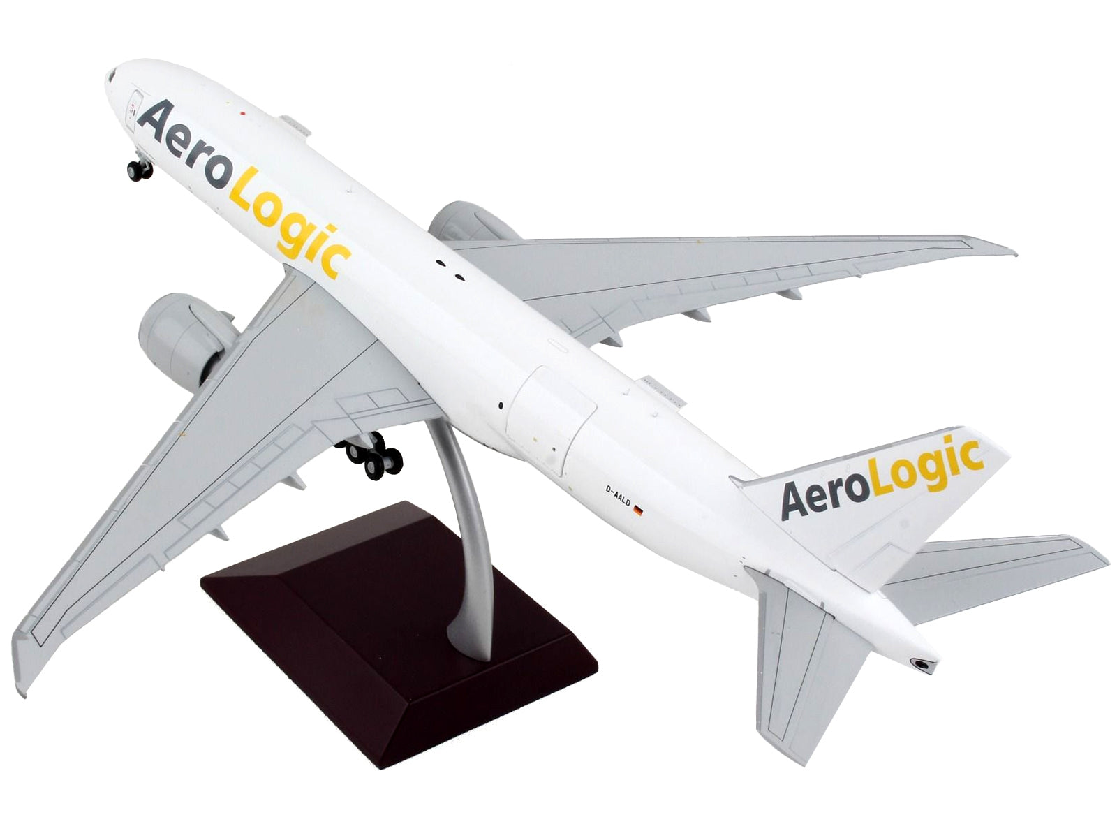 Boeing 777F Commercial Aircraft "AeroLogic" White "Gemini 200 - Interactive" Series 1/200 Diecast Model Airplane by GeminiJets - Premium Boeing from GeminiJets - Just $168.99! Shop now at Rapidvehicles