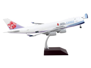 Boeing 747-400F Commercial Aircraft "China Airlines Cargo" White with Purple Tail "Gemini 200 - Interactive" Series 1/200 Diecast Model Airplane by GeminiJets - Premium Boeing from GeminiJets - Just $202.99! Shop now at Rapidvehicles