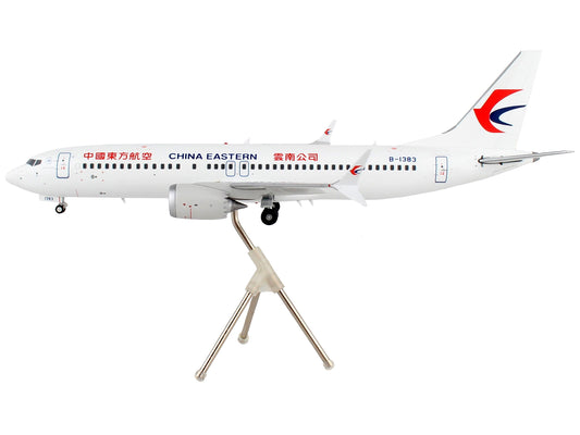 Boeing 737 MAX 8 Commercial Aircraft "China Eastern Airlines" - Premium Boeing from GeminiJets - Just $129.59! Shop now at Rapidvehicles