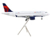 Airbus A319 Commercial Aircraft "Delta Air Lines" White with Red and Blue Tail "Gemini 200" Series 1/200 Diecast Model Airplane by GeminiJets - Premium Aircrafts and War Planes from GeminiJets - Just $123.99! Shop now at Rapidvehicles