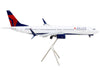 Boeing 737-900ER Commercial Aircraft with Flaps Down "Delta Air Lines" White with Blue and Red Tail "Gemini 200" Series 1/200 Diecast Model Airplane by GeminiJets - Premium Boeing from GeminiJets - Just $127.99! Shop now at Rapidvehicles