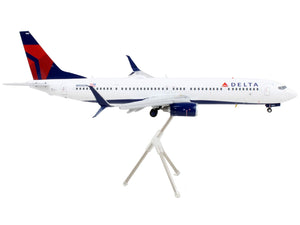 Boeing 737-900ER Commercial Aircraft with Flaps Down "Delta Air Lines" White with Blue and Red Tail "Gemini 200" Series 1/200 Diecast Model Airplane by GeminiJets - Premium Boeing from GeminiJets - Just $127.99! Shop now at Rapidvehicles