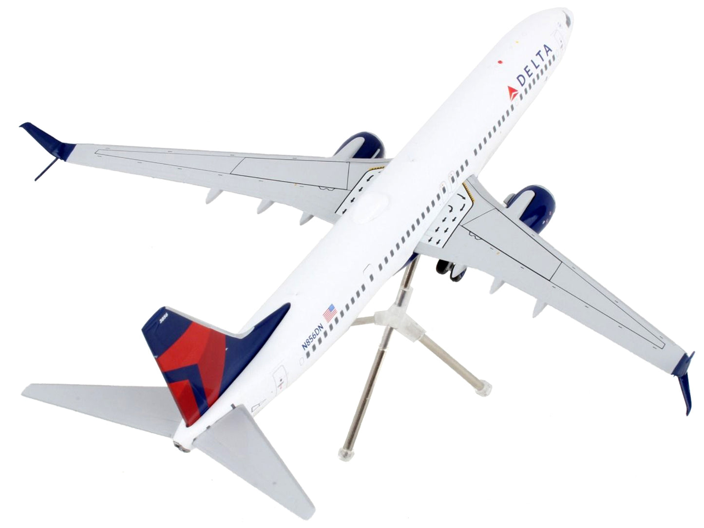 Boeing 737-900ER Commercial Aircraft "Delta Air Lines" White with - Premium Boeing from GeminiJets - Just $143.99! Shop now at Rapidvehicles