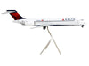 Boeing 717-200 Commercial Aircraft "Delta Air Lines" White with Blue Tail "Gemini 200" Series 1/200 Diecast Model Airplane by GeminiJets - Premium Boeing from GeminiJets - Just $122.99! Shop now at Rapidvehicles