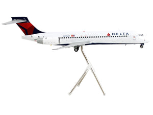 Boeing 717-200 Commercial Aircraft "Delta Air Lines" White with Blue Tail "Gemini 200" Series 1/200 Diecast Model Airplane by GeminiJets - Premium Boeing from GeminiJets - Just $122.99! Shop now at Rapidvehicles