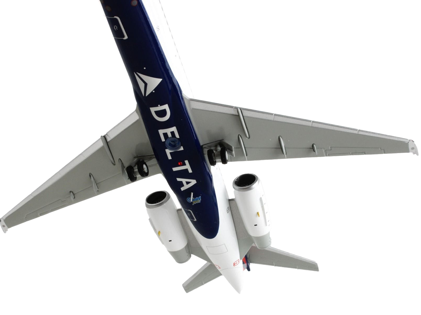 Boeing 717-200 Commercial Aircraft "Delta Air Lines" White with Blue Tail "Gemini 200" Series 1/200 Diecast Model Airplane by GeminiJets - Premium Boeing from GeminiJets - Just $122.99! Shop now at Rapidvehicles