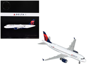 Airbus A320 Commercial Aircraft "Delta Air Lines" (N376NW) White with Red and Blue Tail "Gemini 200" Series 1/200 Diecast Model Airplane by GeminiJets - Premium Airbus from GeminiJets - Just $127.99! Shop now at Rapidvehicles