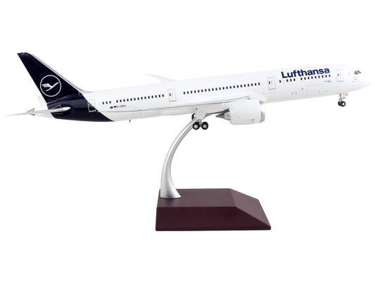 Boeing 787-9 Commercial Aircraft "Lufthansa" White with Blue Tail