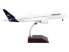 Boeing 787-9 Commercial Aircraft with Flaps Down "Lufthansa" White with Blue Tail "Gemini 200" Series 1/200 Diecast Model Airplane by GeminiJets - Premium Boeing from GeminiJets - Just $171.99! Shop now at Rapidvehicles