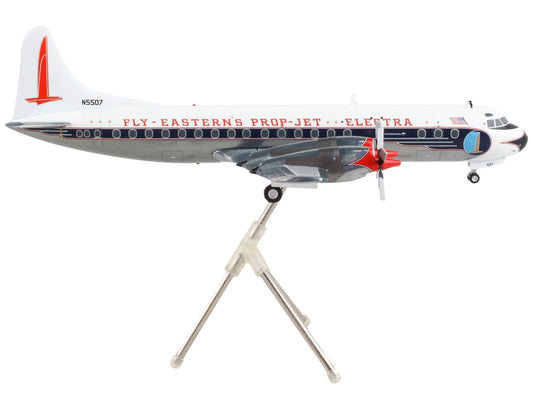 Lockheed L-188 Electra Commercial Aircraft "Eastern Air Lines" - Premium Lockheed from GeminiJets - Just $140.99! Shop now at Rapidvehicles