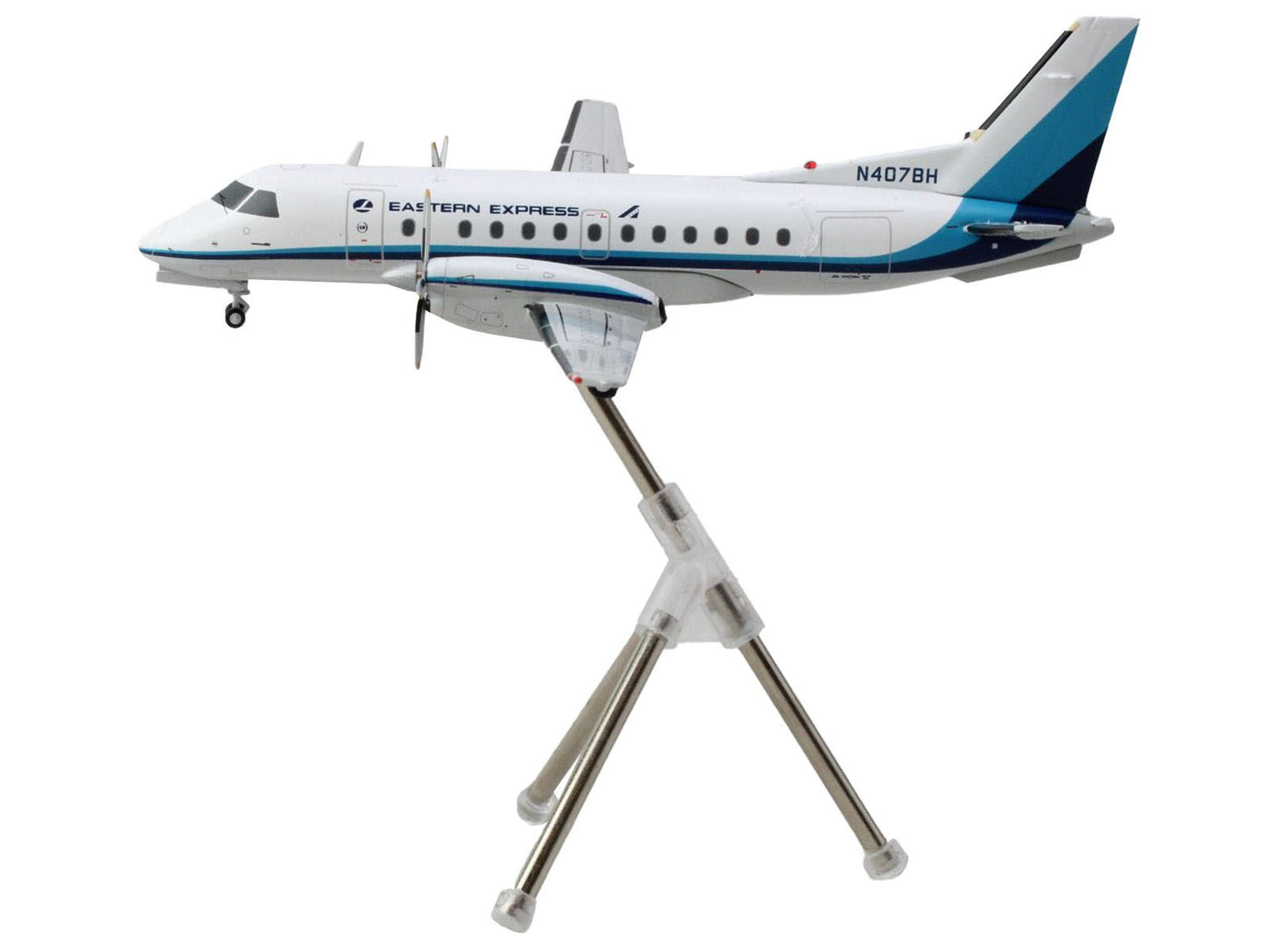 Saab 340A Commercial Aircraft "Eastern Express/Bar Harbor" - Premium Aircrafts and War Planes from GeminiJets - Just $111.59! Shop now at Rapidvehicles