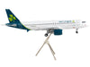 Airbus A320 Commercial Aircraft "Aer Lingus" White with Teal Tail "Gemini 200" Series 1/200 Diecast Model Airplane by GeminiJets - Premium Aircrafts and War Planes from GeminiJets - Just $120.99! Shop now at Rapidvehicles