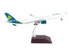 Airbus A330-300 Commercial Aircraft "Aer Lingus" White with Teal Tail "Gemini 200" Series 1/200 Diecast Model Airplane by GeminiJets - Premium Aircrafts and War Planes from GeminiJets - Just $165.99! Shop now at Rapidvehicles