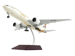 Boeing 777F Commercial Aircraft "Etihad Airways Cargo" Beige with Tail Graphics "Gemini 200 - Interactive" Series 1/200 Diecast Model Airplane by GeminiJets - Premium Boeing from GeminiJets - Just $168.99! Shop now at Rapidvehicles