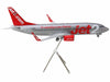 Boeing 737-300 Commercial Aircraft "Jet2" (G-GDFG) Gray Metallic with Red Tail "Gemini 200" Series 1/200 Diecast Model Airplane by GeminiJets - Premium Boeing from GeminiJets - Just $131.99! Shop now at Rapidvehicles