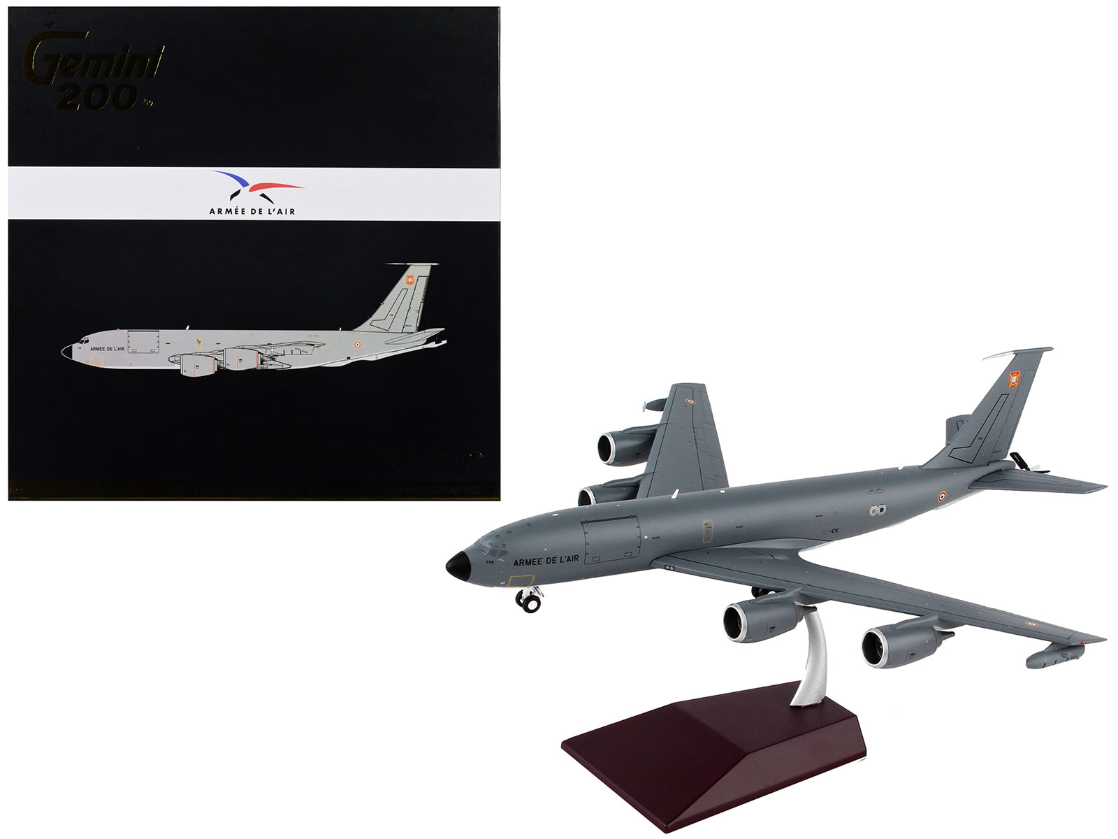 Boeing KC-135R Stratotanker Tanker Aircraft "Armee de l'Air" France Air Force "Gemini 200" Series 1/200 Diecast Model Airplane by GeminiJets - Premium Boeing from GeminiJets - Just $123.37! Shop now at Rapidvehicles