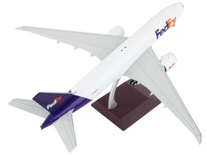 Boeing 777F Commercial Aircraft "Fedex (Federal Express)" (N889FD) White with Purple Tail "Gemini 200" Series 1/200 Diecast Model Airplane by GeminiJets - Premium Boeing from GeminiJets - Just $165.99! Shop now at Rapidvehicles