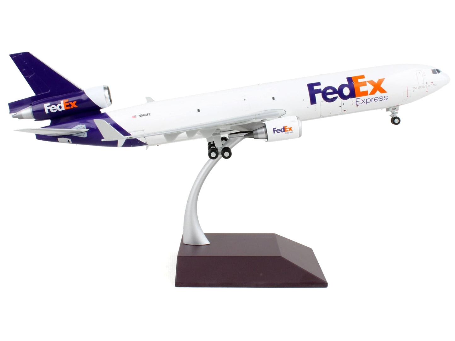 McDonnell Douglas MD-11F Commercial Aircraft "Federal Express" - Premium McDonnell Douglas from GeminiJets - Just $230.99! Shop now at Rapidvehicles