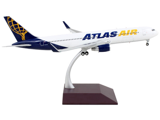 Boeing 767-300ER Commercial Aircraft "Atlas Air" White with Blue Tail "Gemini 200" Series 1/200 Diecast Model Airplane by GeminiJets - Premium Boeing from GeminiJets - Just $150.29! Shop now at Rapidvehicles